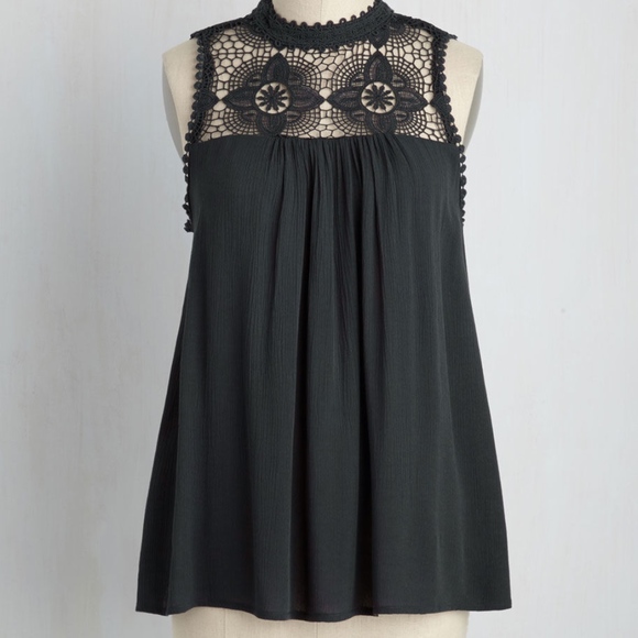 Modcloth Tops - NWT Incense and Compliments Top